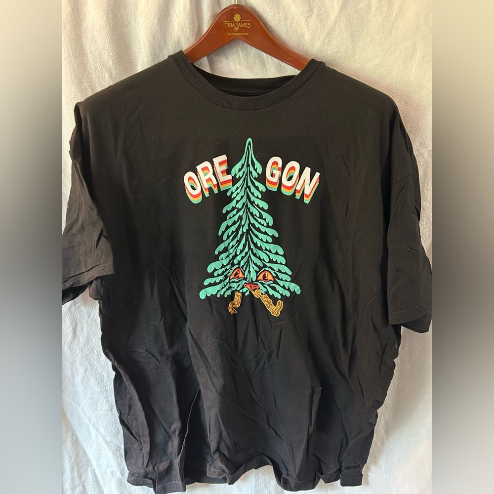 Pacific Northfresh x Upper Playground Oregon Tree Tee XXL